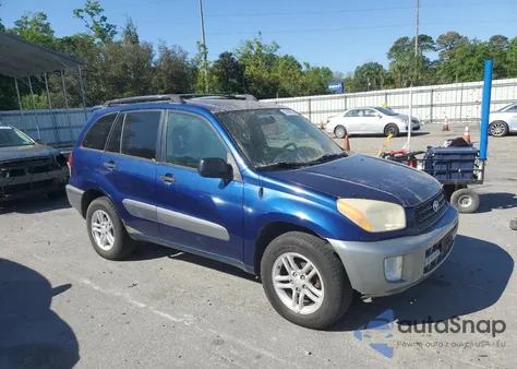 2002 Toyota Rav4 из США, поврежденный, VIN JTEGH20V520071983